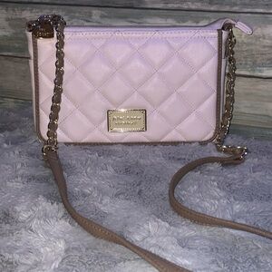 Betsey Johnson Quilted Crossbody Bag